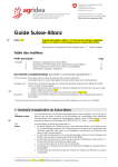 Guide Suisse-Bilanz Edition 1.13 | Chat IA &amp; PDF