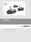 DICENTIS DCNM Manuel installation + Chat IA