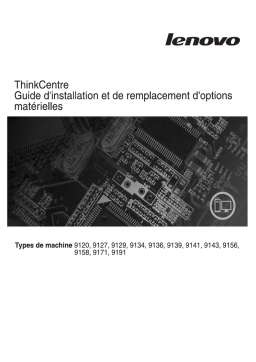 ThinkCentre 9120 Manuel & Guide AI Chat + PDF