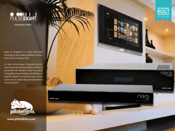 Pulse-Eight NEO 4 Professional Manuel utilisateur