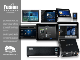 Fusion Research: Catalogues Audio HD + Chat IA