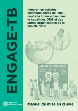 OMS ENGAGE-TB Manuel utilisateur