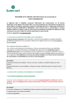 R&egrave;glement INCO 1169/2011: Informations + Chat IA