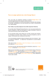Orange Nura 2: Chat IA &amp; T&eacute;l&eacute;chargement PDF