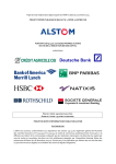 Alstom Offre publique de rachat Manuel utilisateur