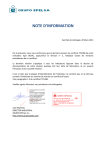 DEXAL: Note d'information + Chat IA et PDF