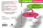 L'Apprenti Philosophe : Le Temps, l'Existence et la Mort | AI Chat &amp; PDF Download