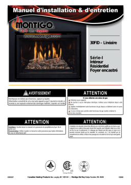 Montigo Série-I 30FID Manuel + Chat IA & PDF