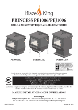 Princess PE1006/PEJ1006 Manuel + Chat IA