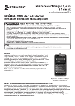 ET2715C, ET2715CR, ET2715CP : Guide IA et PDF