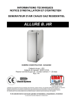 Brink Allure B HR : Manuel d'installation + Chat IA