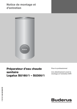 Logalux SU160/1 & SU300/1: Chat IA & PDF