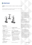 Sempell Intervalve STYLE A Manuel utilisateur