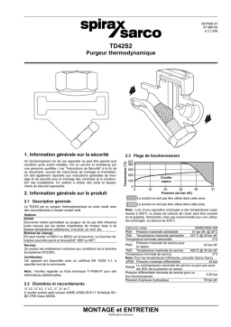 Spirax Sarco TD42S2 : Chat IA & Téléchargement PDF