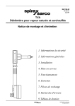 SpiraxSarco TVA Manuel utilisateur