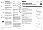 Barres d'appui Velena : Guide d'installation + IA