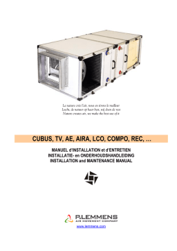 CUBUS, TV, AE... Manuel d'installation | AI Chat