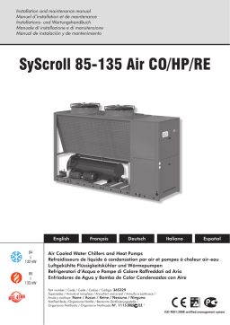 SysScroll 85-135 Air CO/HP/RE : Chat IA et PDF