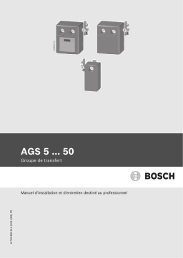 Manuel Bosch AGS 5...50 + Chat IA & Téléchargement PDF