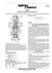 LRV2 LRV2S Manuel d'utilisation Spirax Sarco | AI Chat &amp; PDF