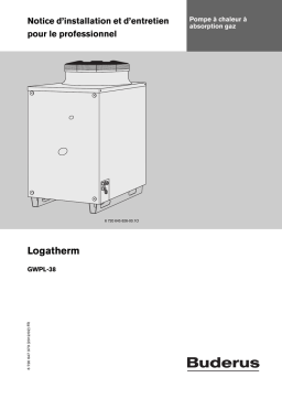 Logatherm GWPL-38 : Notice d'Installation | AI Chat