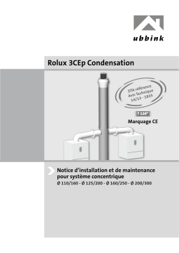 Rolux 3CEp Condensation : Notice d'installation | AI Chat