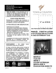 S&eacute;rie C TC42.OD : Manuel d'installation IA et PDF