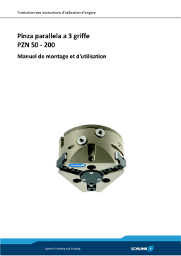 SCHUNK PZN: Manuel d'IA Chat & Téléchargement PDF