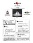 Woodbridge Bonfire Guide d'installation