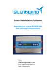 SilentWind Hybrid 600 Manuel utilisateur