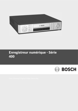 Manuel Série 400 Bosch | Chat IA & PDF Access