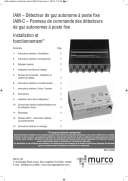 murco IAM-C Mode d'emploi