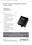 ST-IAM D&eacute;tecteur de gaz: Chat IA et t&eacute;l&eacute;chargement PDF