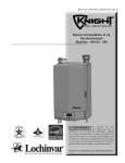 Knight WH55-399 Manuel Installation | Chat IA &amp; PDF