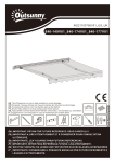 Outsunny 840-149V01/840-174V01/840-177V01 : Mode d'emploi + IA