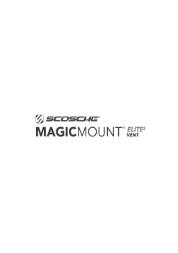 Scosche MagicMount Elite2: Chat IA et Téléchargement PDF