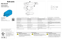 di-soric IRSD-10P-G3-B4 : Chat IA et PDF