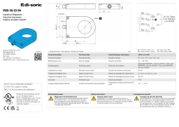 di-soric IRSD-50-G3-B4 : Chat IA et Téléchargement PDF