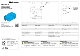 di-soric IRSD-30-G3-B4: Chat IA et PDF à télécharger