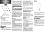 GT-PUM-02, GT-GOH-02 Mode d'emploi + AI Chat &amp; PDF