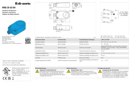 Fiche technique IRSD-25-G3-B4 | Chat IA et PDF