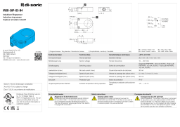 di-soric IRSD-30P-G3-B4: Chat IA et Téléchargement PDF