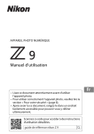 Nikon Z 9 Manuel d'Utilisation | AI Chat &amp; PDF Access