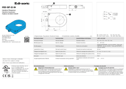 di-soric IRSD-50P-G3-B4 Fiche Technique | AI Chat & PDF
