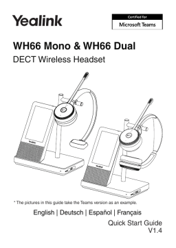 Yealink WH66 Mono/Dual : Guide de Démarrage Rapide | AI Chat & PDF Access