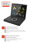 Station m&eacute;t&eacute;o sans fil: AI Chat &amp; PDF