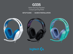 Logitech G335 Guide d'installation | Chat IA & PDF