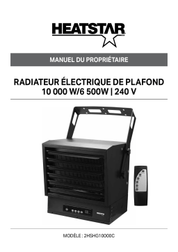 Manuel Heatstar 2HSHG10000C + Chat IA & PDF