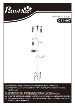 PawHut D11-007 | Chat IA et téléchargement PDF