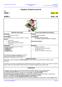 EDEN HA2000: TP avec IA Chat et PDF Download